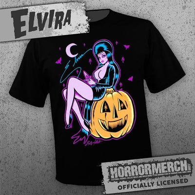 Elvira - Pin-Up Pumpkin [Mens Shirt]