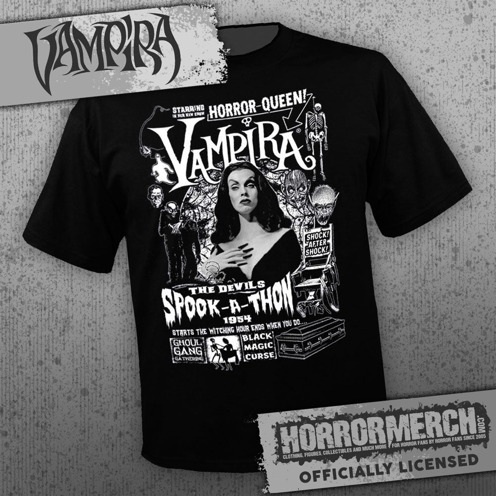Vampira - Spook-A-Thon [Mens Shirt]