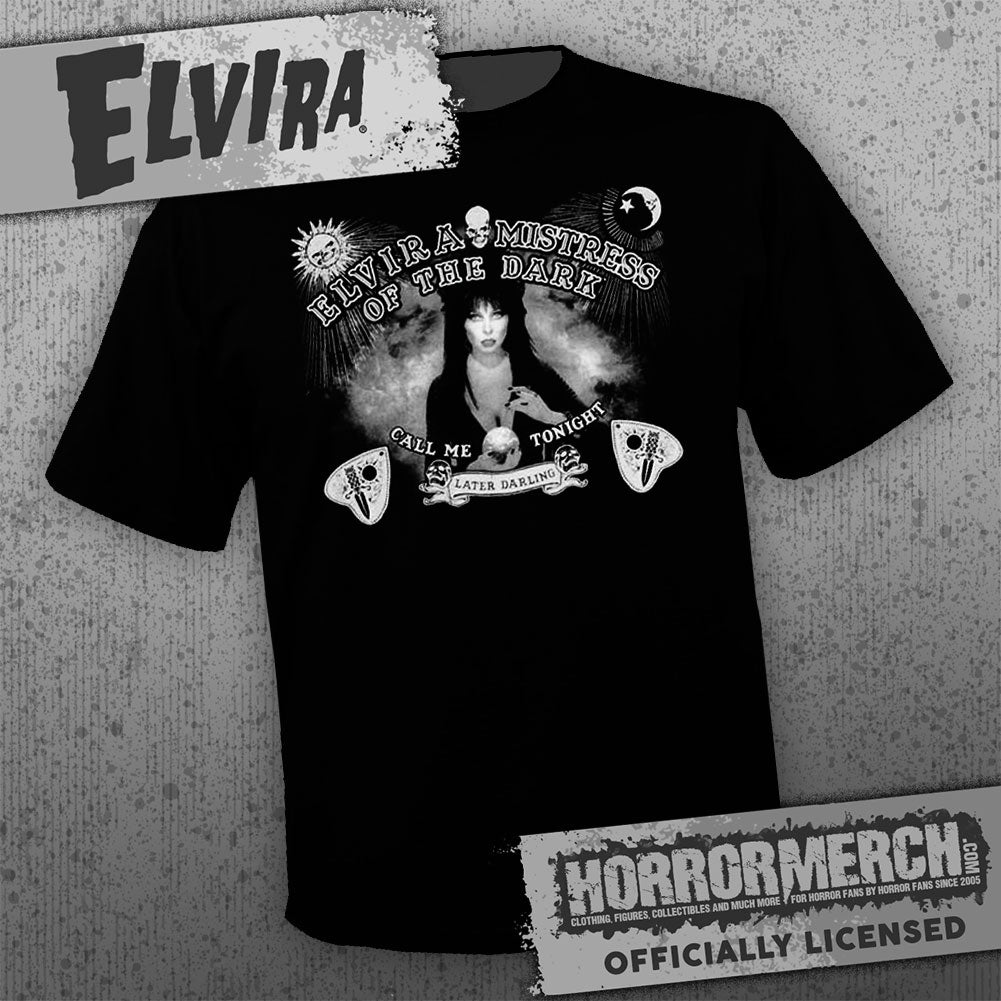 Elvira - Ouija [Mens Shirt]