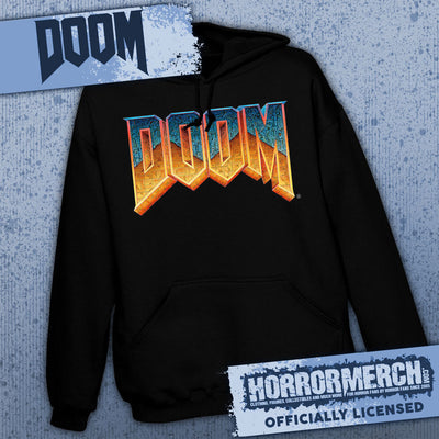 Doom - Logo [Hooded Sweatshirt]