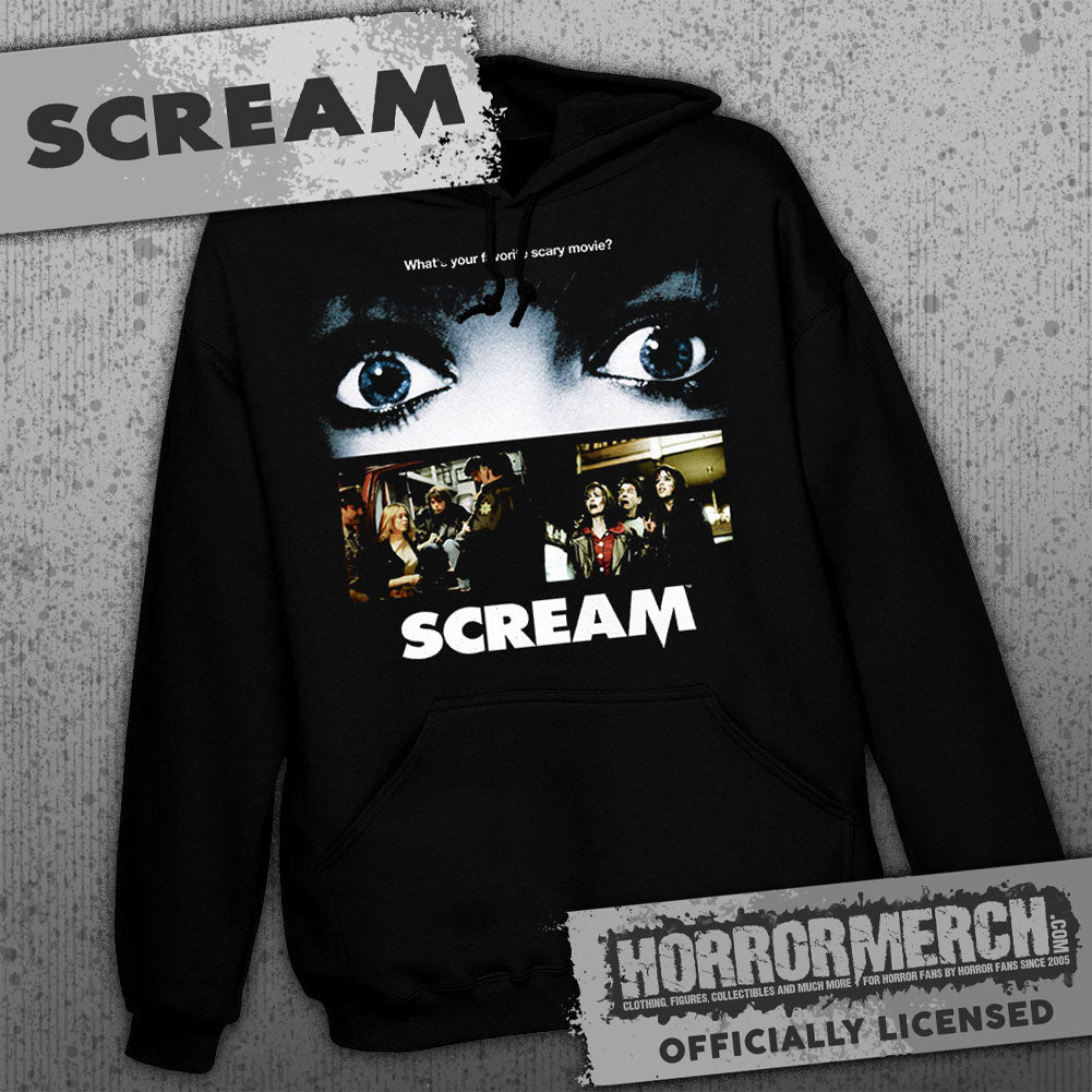 Scream - Collage [Hooded Sweatshirt]