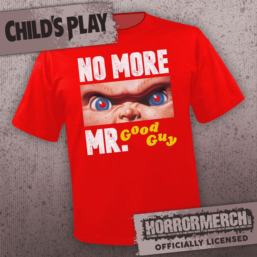 Childs Play - Mr Nice Guy (Red) [Mens Shirt]