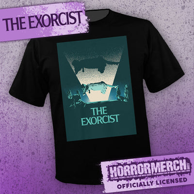 Exorcist - Levitating Poster [Mens Shirt]