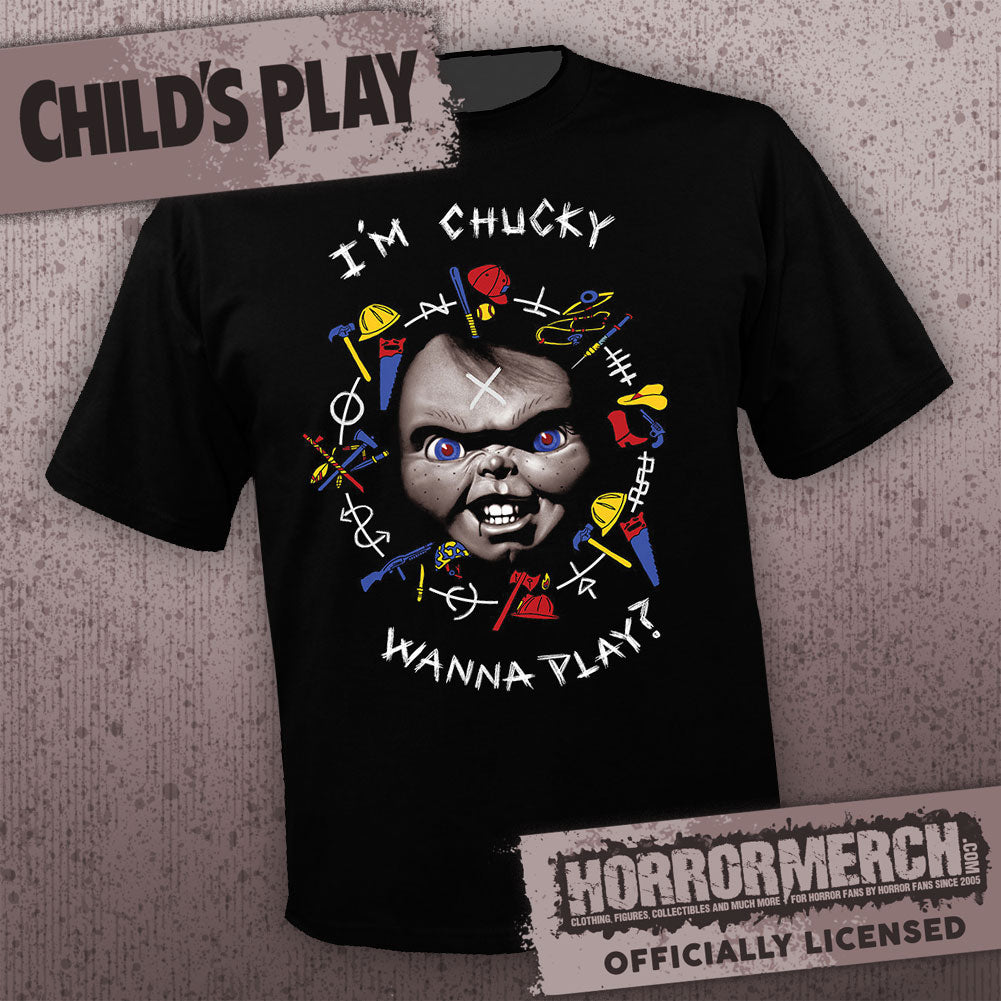 Childs Play - Collage [Mens Shirt]