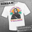 Scream - Killin Like A Villin (White) [Mens Shirt]