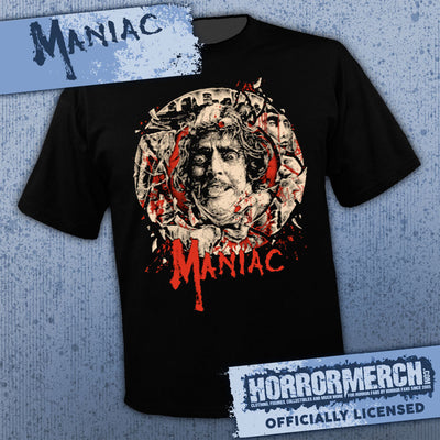 Maniac - Splatter [Mens Shirt]