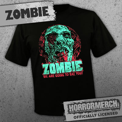 Zombie - Closeup [Mens Shirt]