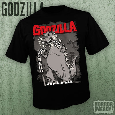 Godzilla - Cartoon [Mens Shirt]