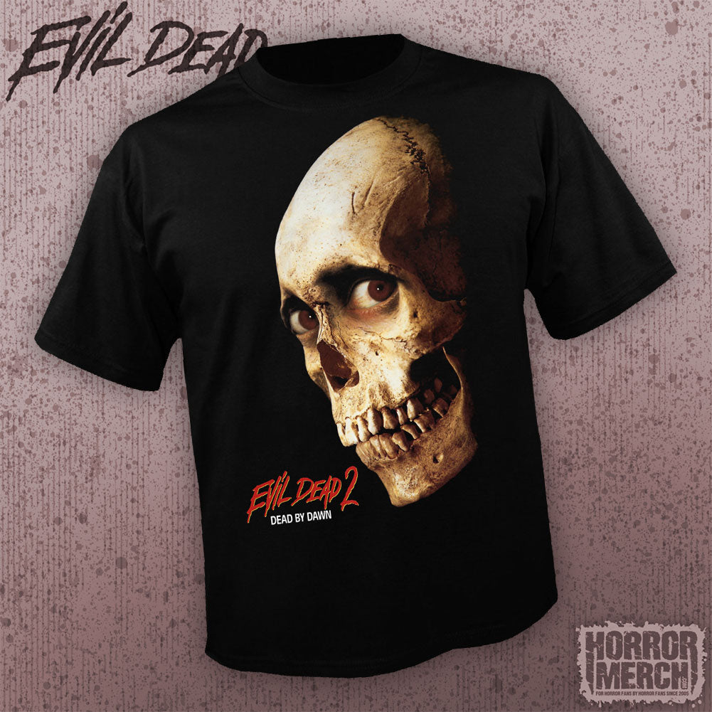 Evil Dead - Classic Skull (Color) [Mens Shirt]