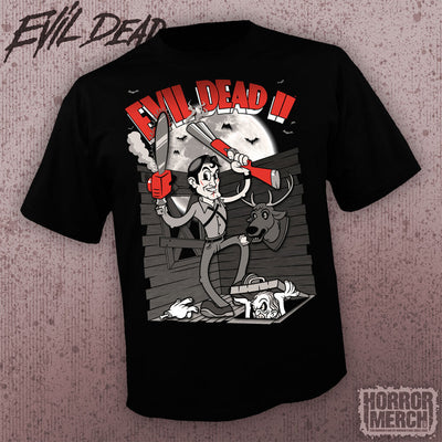 Evil Dead - Cartoon Ash [Mens Shirt]
