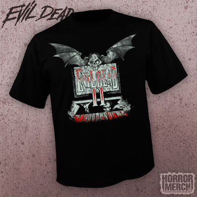 Evil Dead - Euro Poster (Bloody) [Mens Shirt]