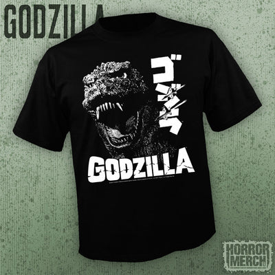 Godzilla - Angry [Mens Shirt]