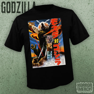 Godzilla - Mothra [Mens Shirt]
