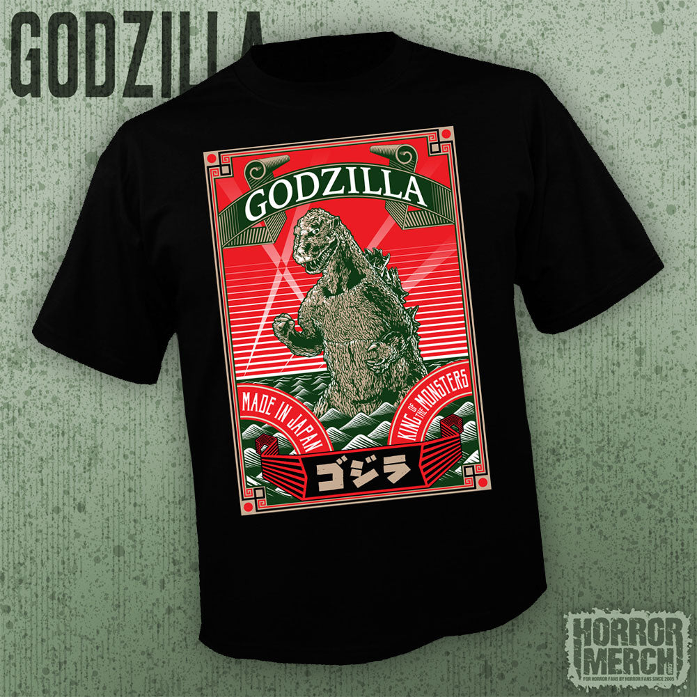 Godzilla - Made In Japan [Mens Shirt]