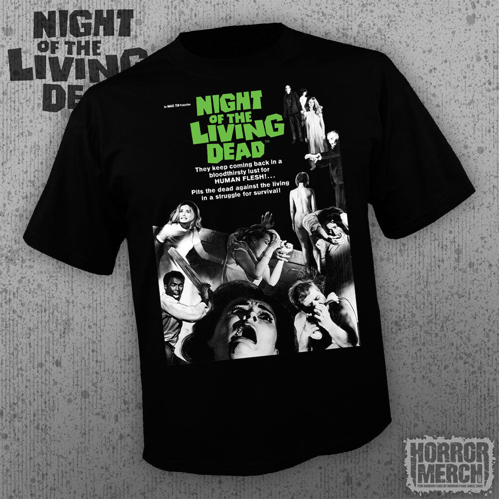 Night Of The Living Dead - Poster [Mens Shirt]