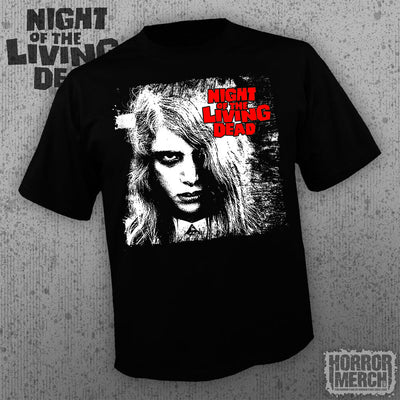 Night Of The Living Dead - Small Red Logo [Mens Shirt]