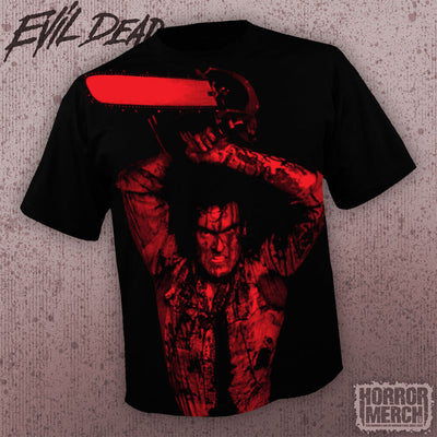 Evil Dead - Ash (Full Front Print) [Mens Shirt]