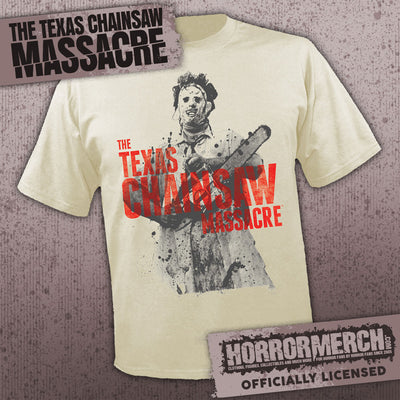 Texas Chainsaw Massacre - Distressed Leatherface [Mens Shirt]