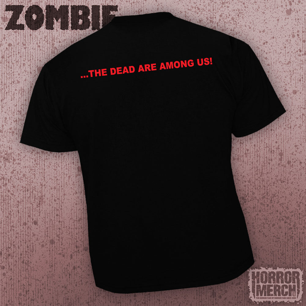 Zombie - We Are Going To Eat You (Front And Back Print) [Mens Shirt]