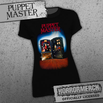  [Exclusive] Puppet Master - Original Poster [Womens Shirt]