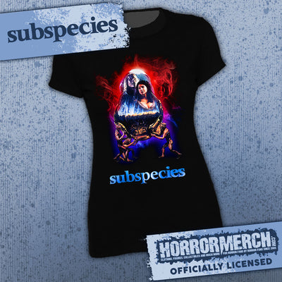  Subspecies - Poster [Womens Shirt]