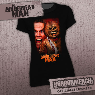 Gingerdead Man - Poster [Womens Shirt]
