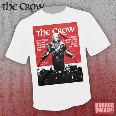 Crow - People Once Believed (White) [Mens Shirt]