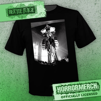 Beetlejuice - Merry-Go-Round (Front And Back Print) [Mens Shirt]
