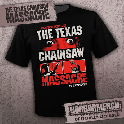 Texas Chainsaw Massacre - It Happened [Mens Shirt]