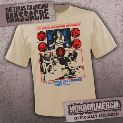 Texas Chainsaw Massacre - Drive-In (Tan) [Mens Shirt]