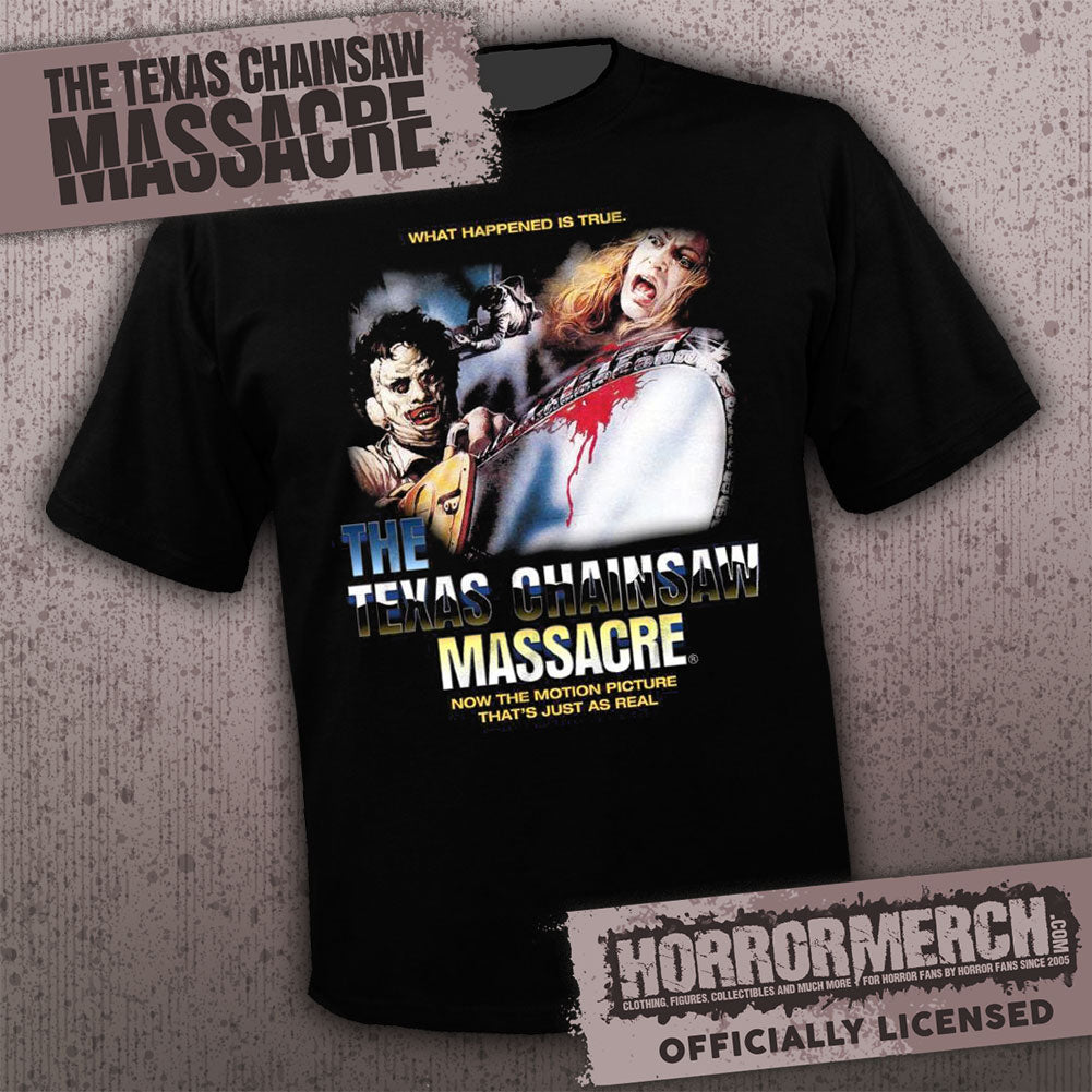 Texas Chainsaw Massacre -  French Poster [Mens Shirt]
