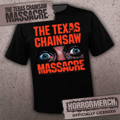 Texas Chainsaw Massacre -  Eyes [Mens Shirt]