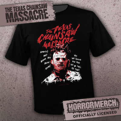 Texas Chainsaw Massacre -  Bizzare And Brutal Crimes  [Mens Shirt]
