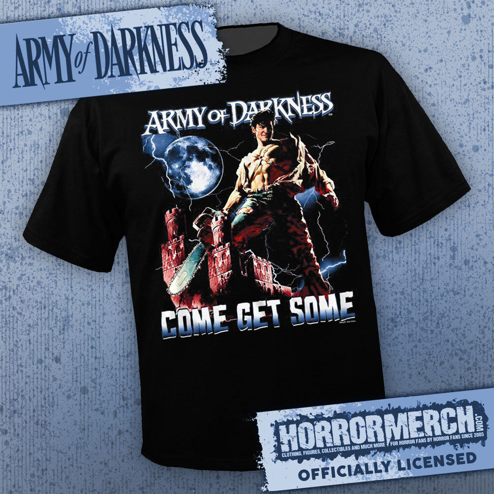 Army Of Darkness - Come Get Some (Moon) [Mens Shirt]