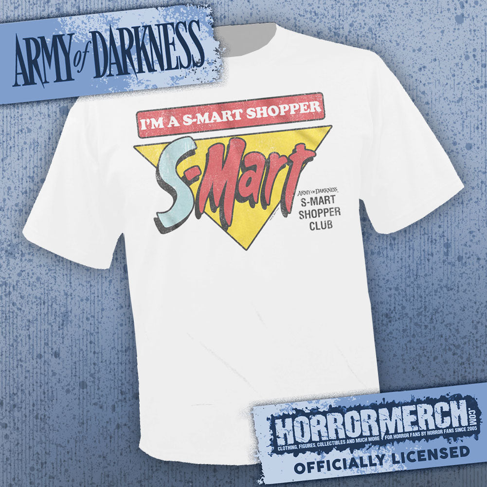 Army Of Darkness - S-Mart (White) [Mens Shirt]