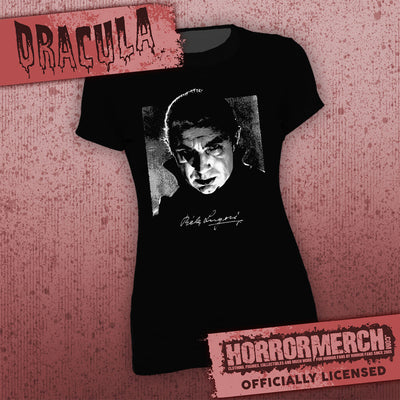 Dracula - Shadows (BW) (Bela Lugosi) [Womens Shirt]
