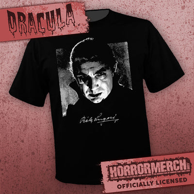 Dracula - Shadows (BW) (Bela Lugosi) [Mens Shirt]
