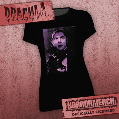 Dracula - Purple Shadows (Bela Lugosi) [Womens Shirt]