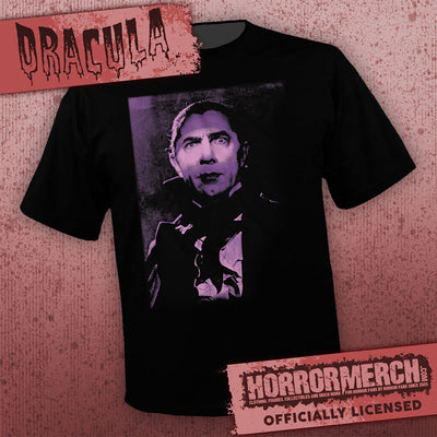 Dracula - Purple Shadows (Bela Lugosi) [Mens Shirt]