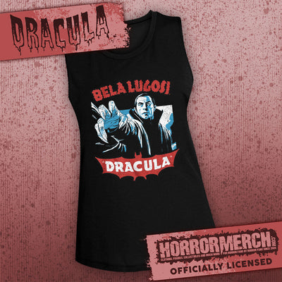 Dracula - Grab (Bela Lugosi) [Womens High Neck Tanktop]
