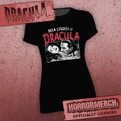 Bela Lugosi - Bela Lugosi Is Dracula [Womens Shirt]