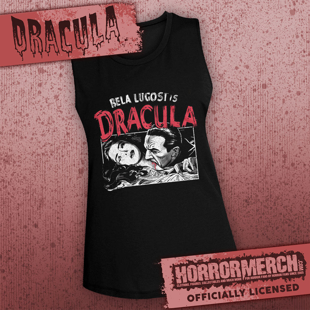 Dracula - Bela Lugosi Is Dracula (Bela Lugosi) [Womens High Neck Tanktop]