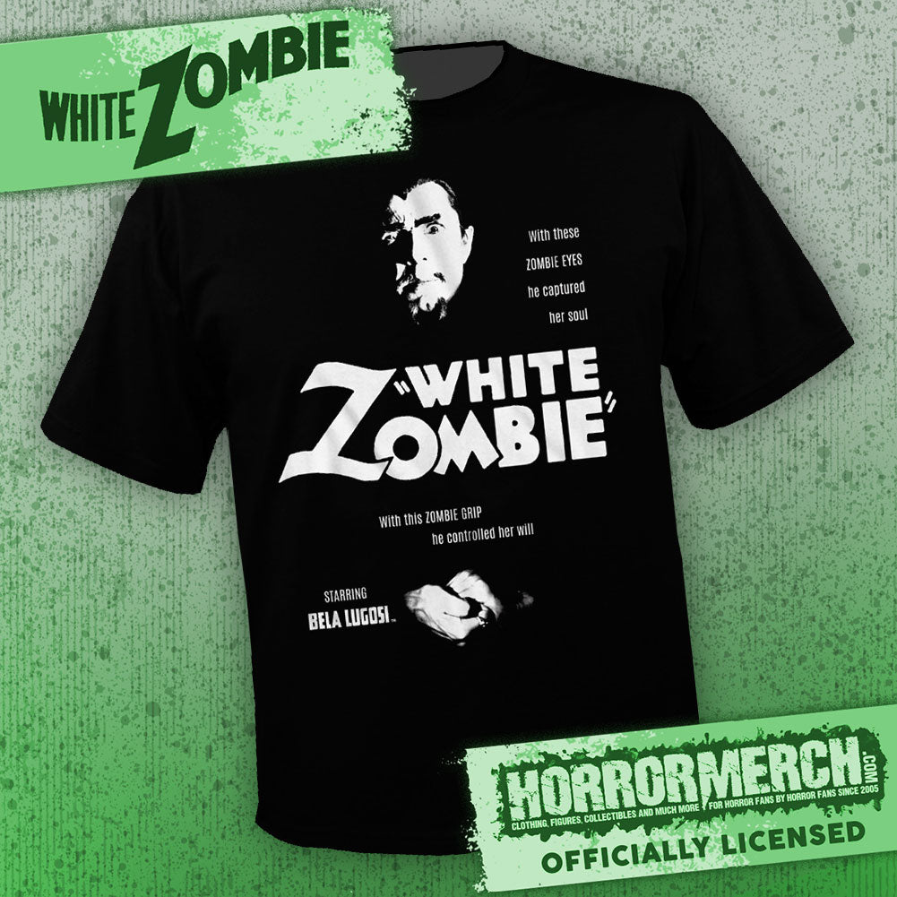 White Zombie - Close-Up [Mens Shirt]