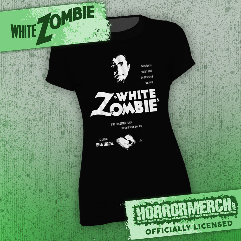 White Zombie - Close-Up [Womens Shirt]