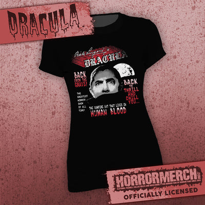 Dracula - Back From The Grave [Womens Shirt]