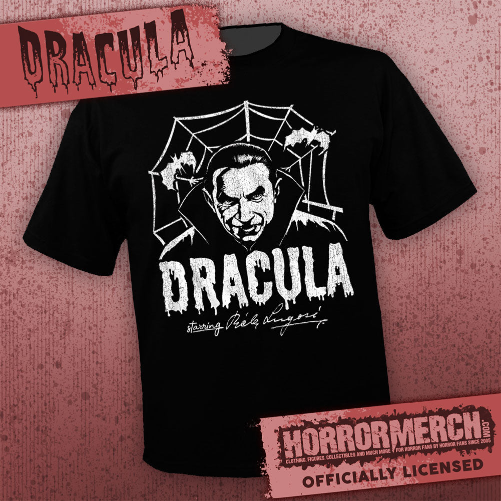 Dracula - Web (B&W) [Mens Shirt]