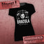 Dracula - Web (B&W) [Womens Shirt]