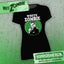 White Zombie - Green Swirl [Womens Shirt]
