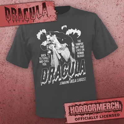 Dracula - Back To Thrill (Gray) [Mens Shirt]