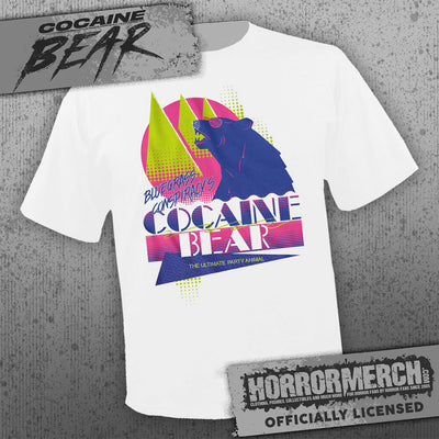 Cocaine Bear - White Mountains [Mens Shirt]